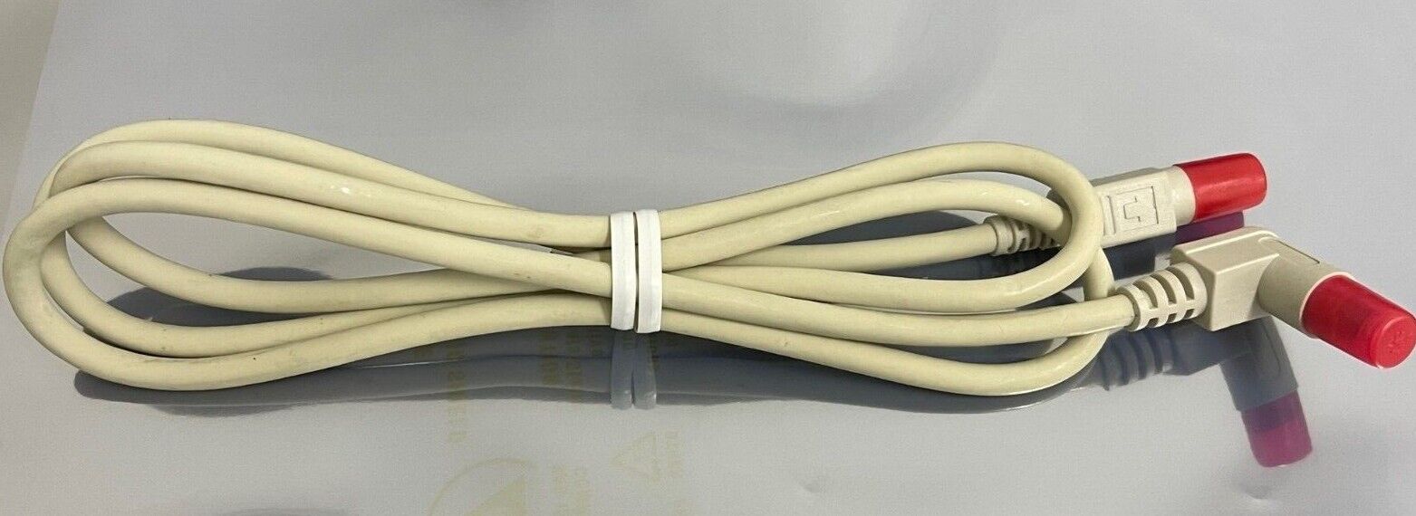 NEW VINTAGE SUN MICROSYSTEM SPARC 4 FEET KEYBOARD CABLE MALE TO MALE RM00 MSBX2