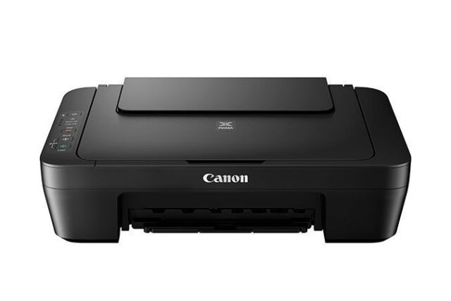 Canon MG Series PIXMA MG2525 Inkjet Photo Printer with Scanner Open Box no Ink