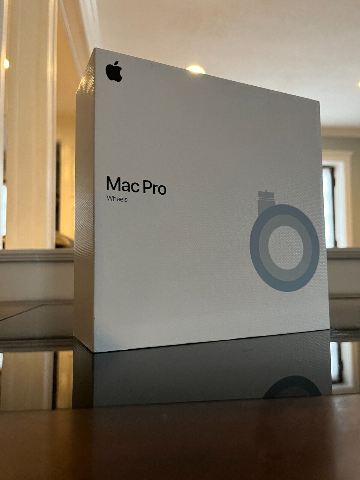 Genuine Apple wheels for Mac Pro 7,1 2019 2023 MX572ZM/A FAST SHIP