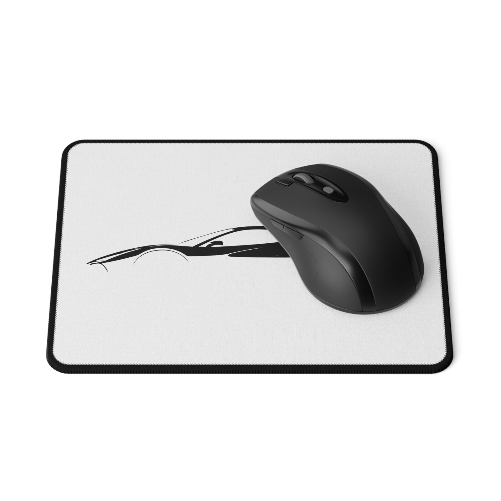F8 Tributo Silhouette Non-Slip Mouse Pad