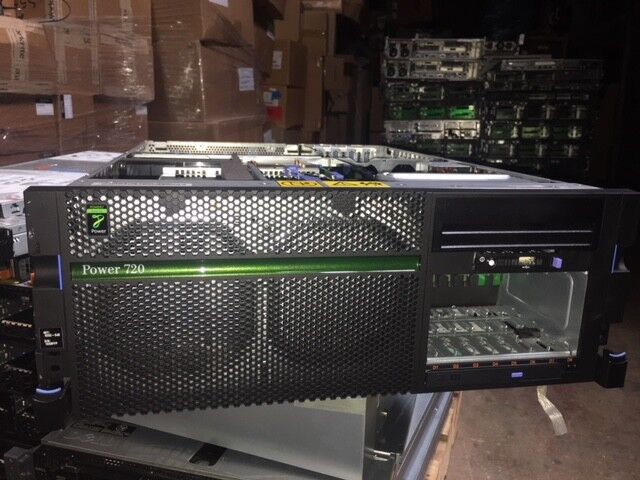 IBM Power 720 Server  8202-E4B  16GB RAM  \