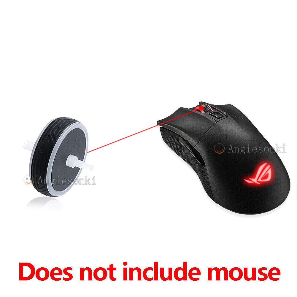 Top Shell/Cover/outer case/wheel Parts for ASUS ROG Gladius II Wireless Mouse
