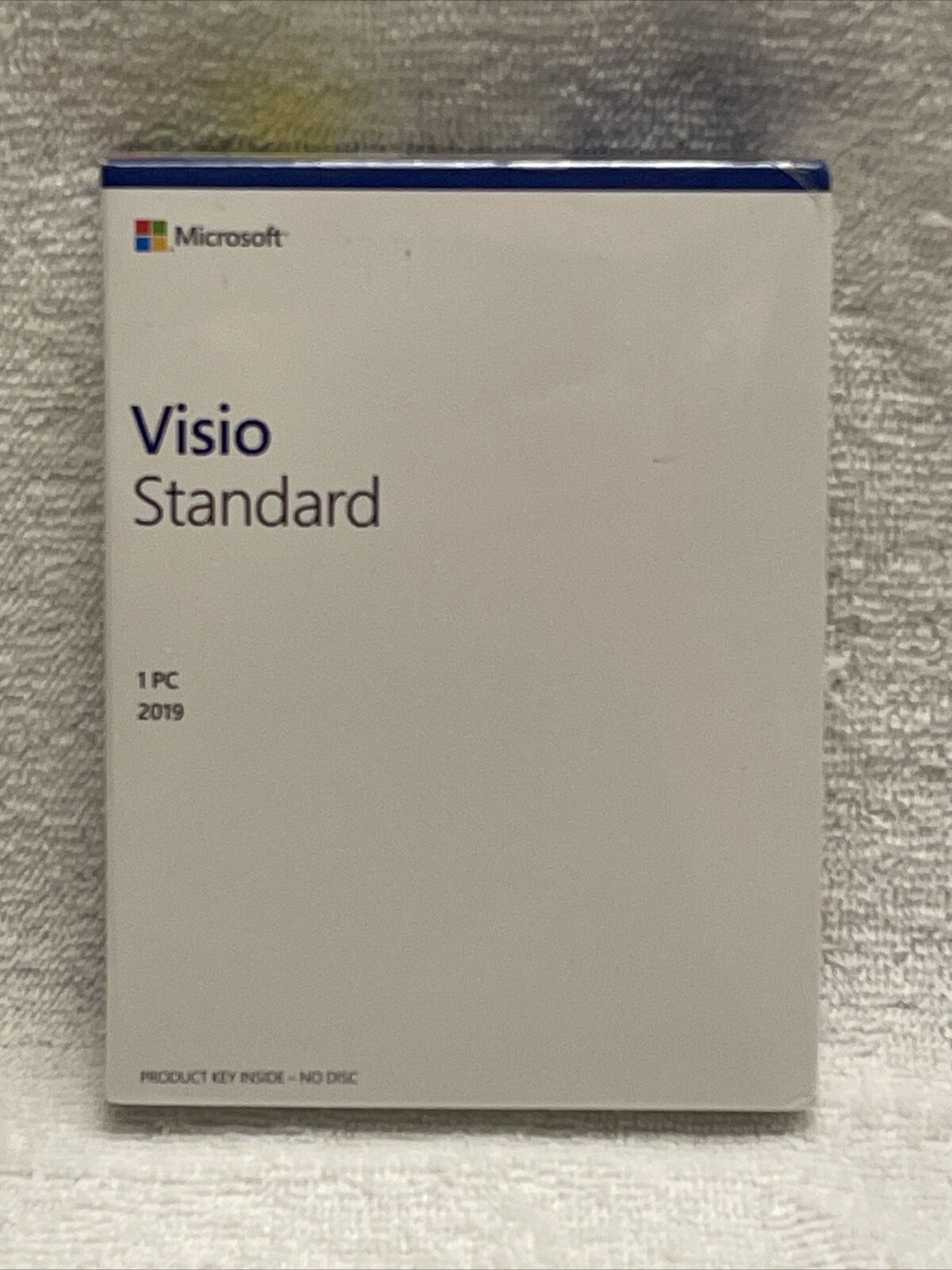 Microsoft Visio Standard 2019 Retail Box D86-05829 GENUINE SEALED No Disc