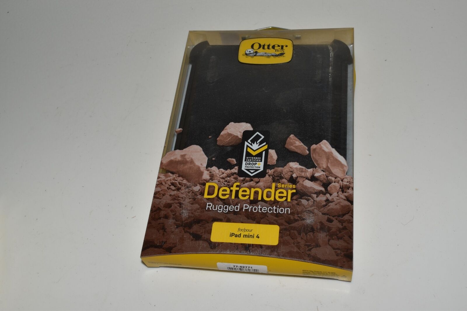 *LL* Otterbox Defender Series Black Case iPad mini 4 (77-52771) - New (SNF28)