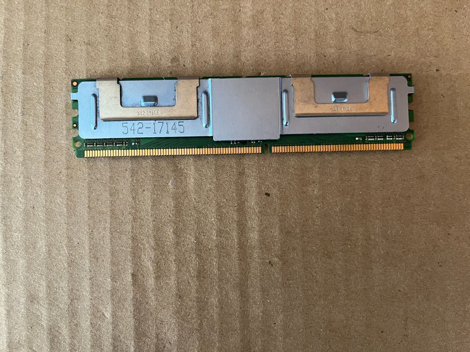 EDGE TECH CORP 8GB-53 PC2-5300F DDR2 MEMORY MODULE J8-2(12)