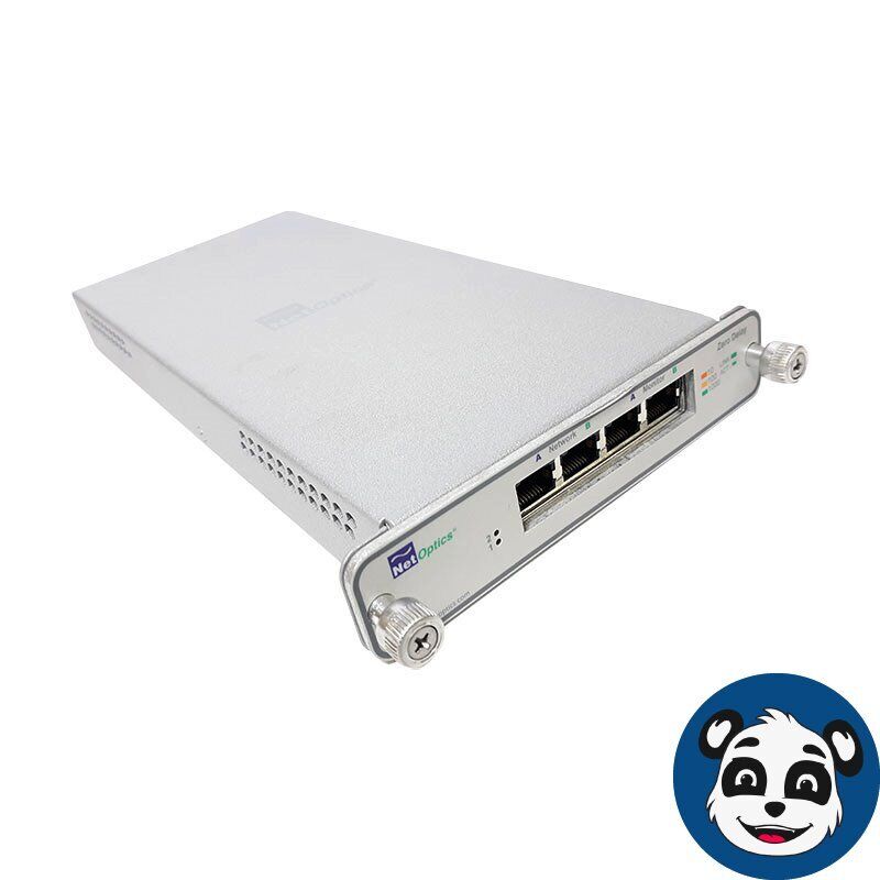 Lot Of 10 - IXIA/NETOPTICS TP-CU3-ZD 10/100/1000 Ethernet Tap, Zero Delay No ACs