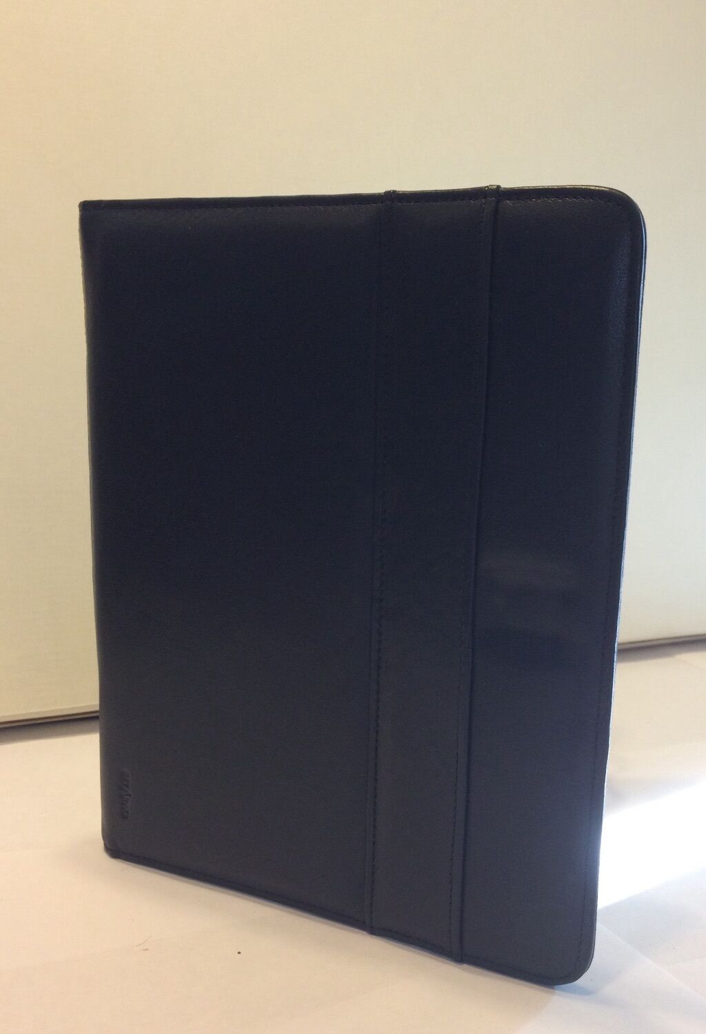 Belarno iPad  black  leather cover  new. Retails at $94