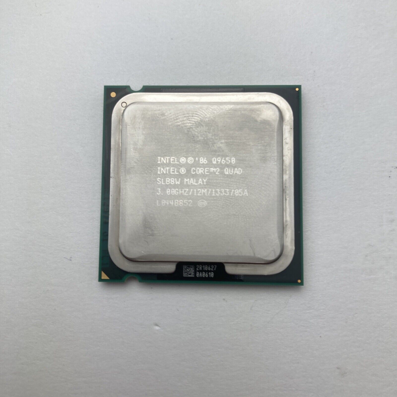 Intel Core 2 Quad Processor Q9650 12M Cache 3.00GHz 1333MHz FSB LGA 775 2008
