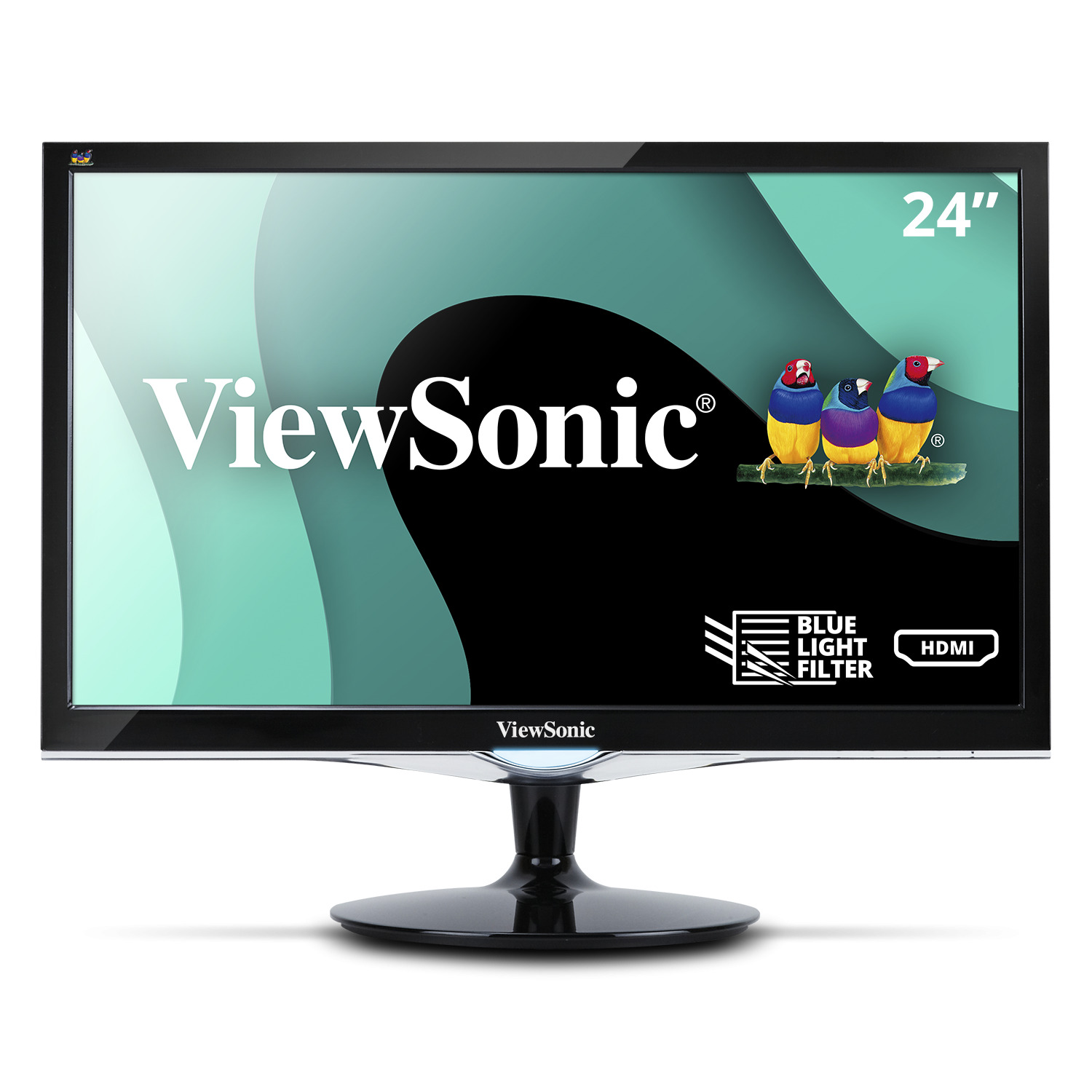 ViewSonic VX2452MH 24\'\' Full HD Widescreen LCD Monitor with HDMI, VGA and DVI