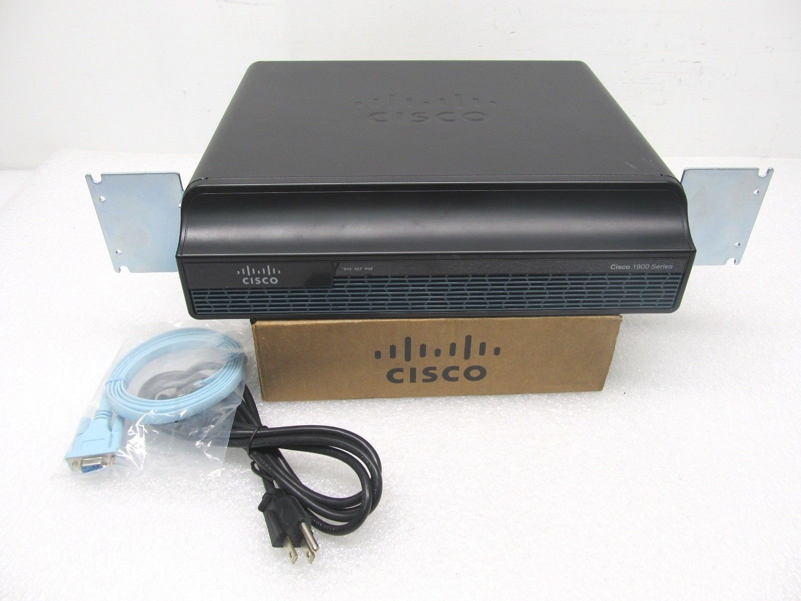 Cisco 1941-SEC/K9 2-Port Gigabit Security Router 1941-SEC CISCO1941-SEC ios-15.7