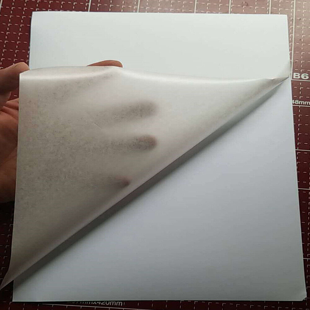 10pcs A4 Sticker Paper Label Sheet Washi Album Inkjet Printer Scrapbooking DIY