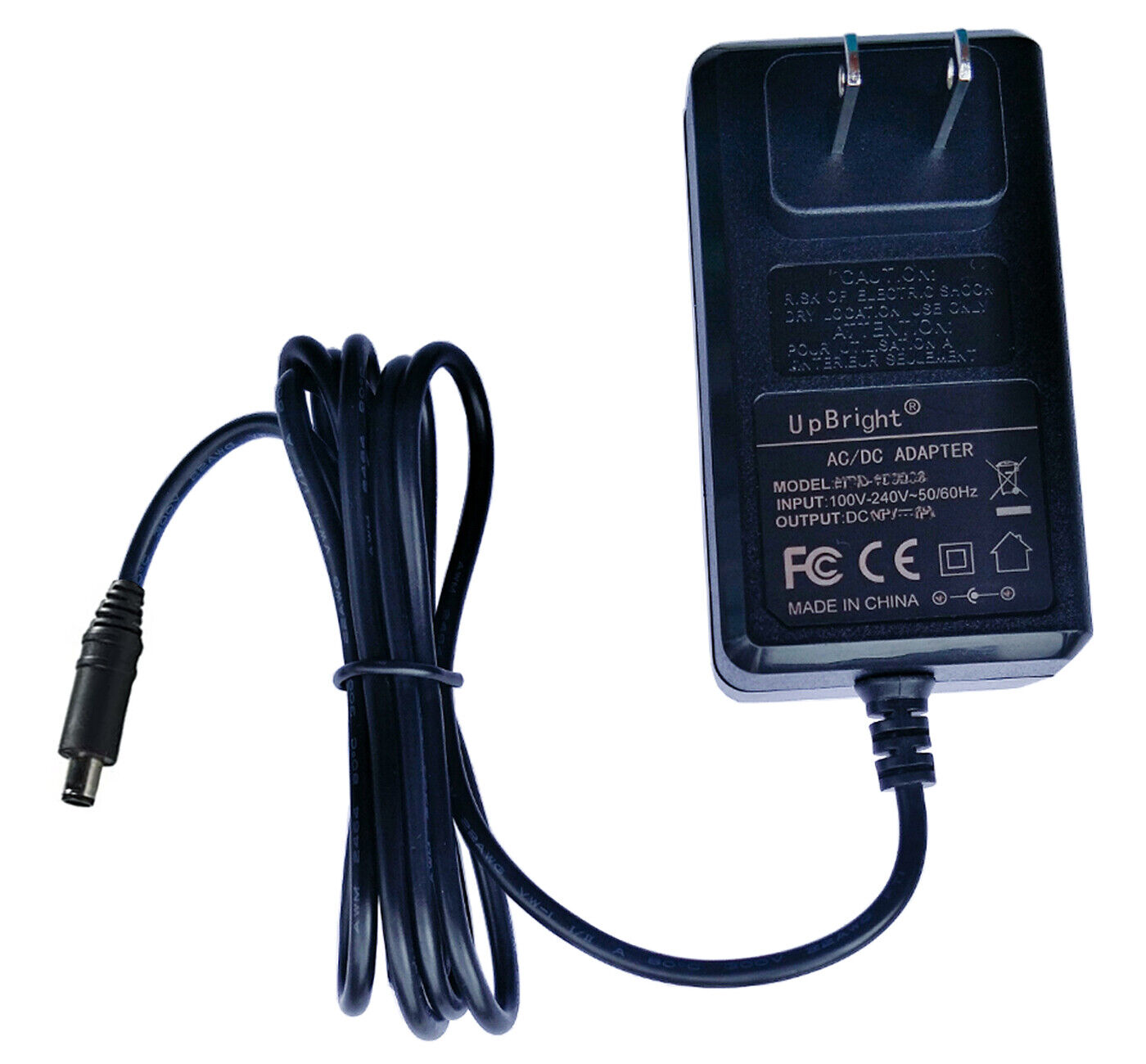 AC Adapter or Car Charger For Goal Zero Yeti 150 Battery Powered Power Station