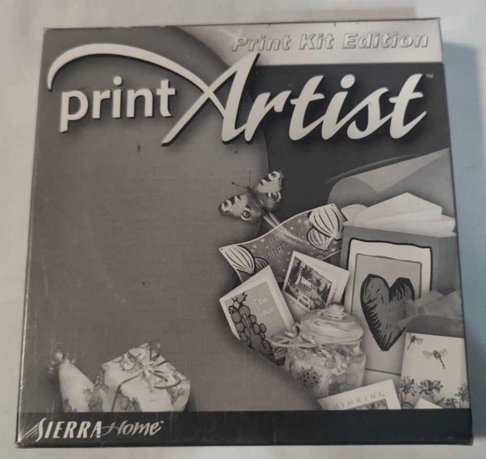Sierra Home Print Artists Print Kit Edition (7 Discs, 2002)