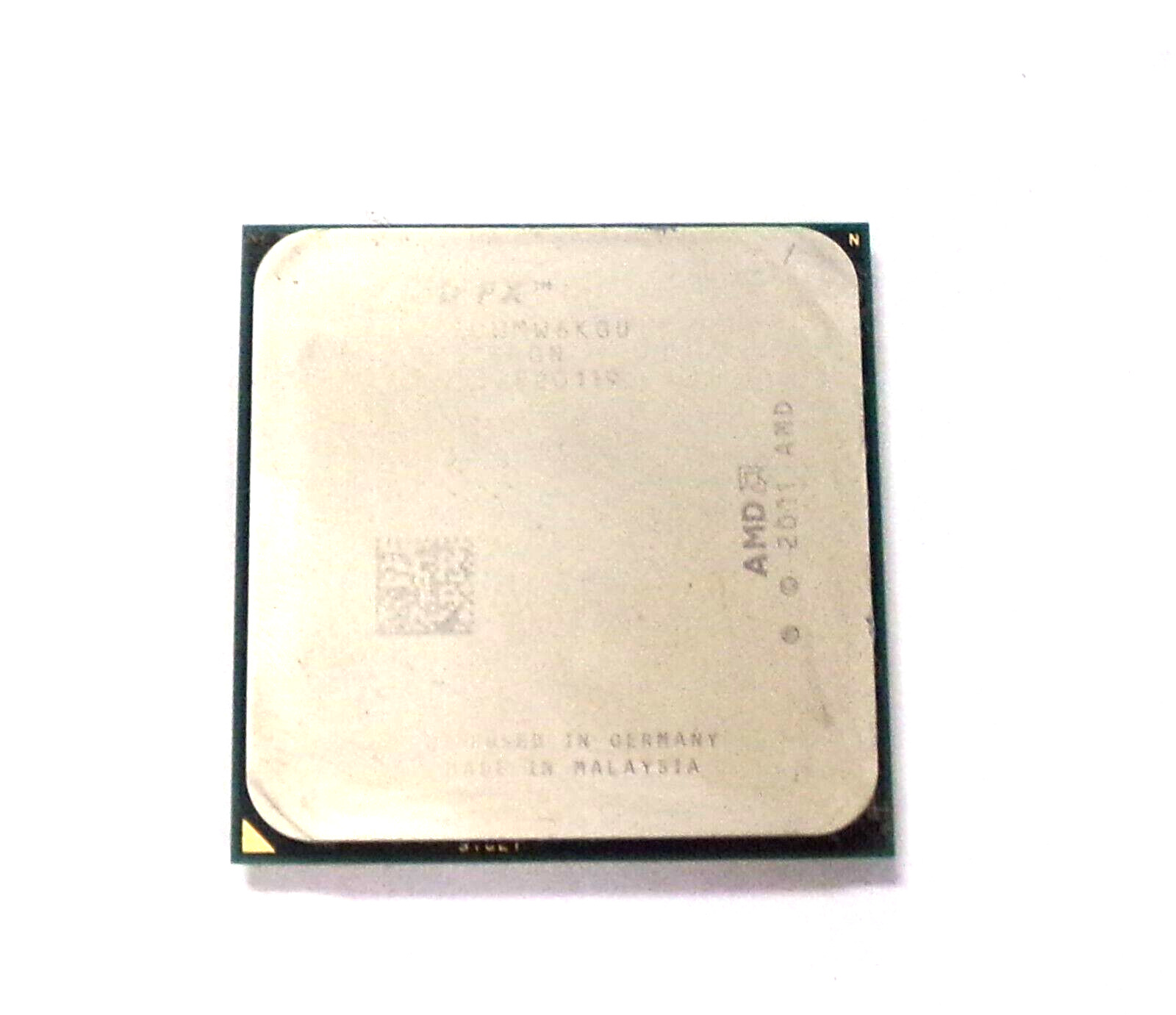 AMD FX FD6120WMW6KGU 3.5GHz Socket AM3+ 2600Mhz Desktop CPU
