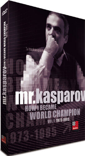 Mr. Kasparov - How I Became World Champion - Volume 1