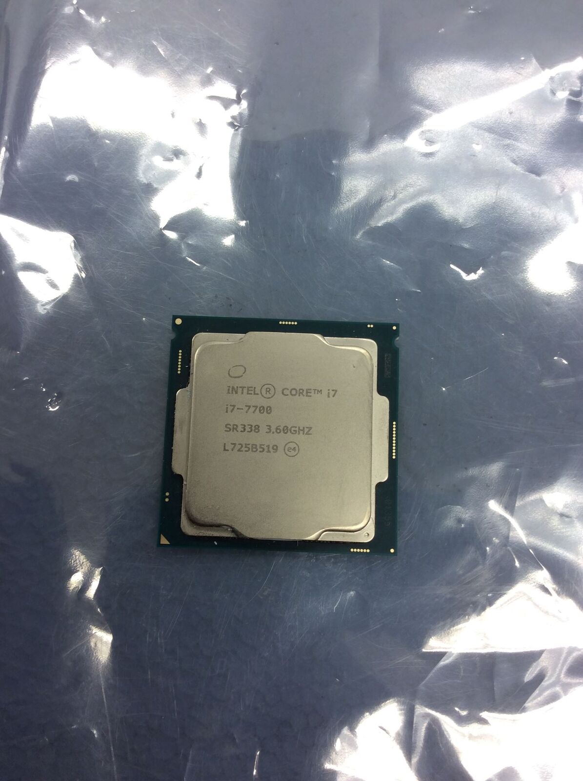 Intel Core i7-7700 3.6 GHz SR338 7th Gen Quad Core CPU Processor Socket 1151