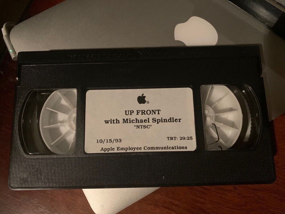 Apple's 1993 Videocassette (Internal) Michael Spindler - VERY RARE