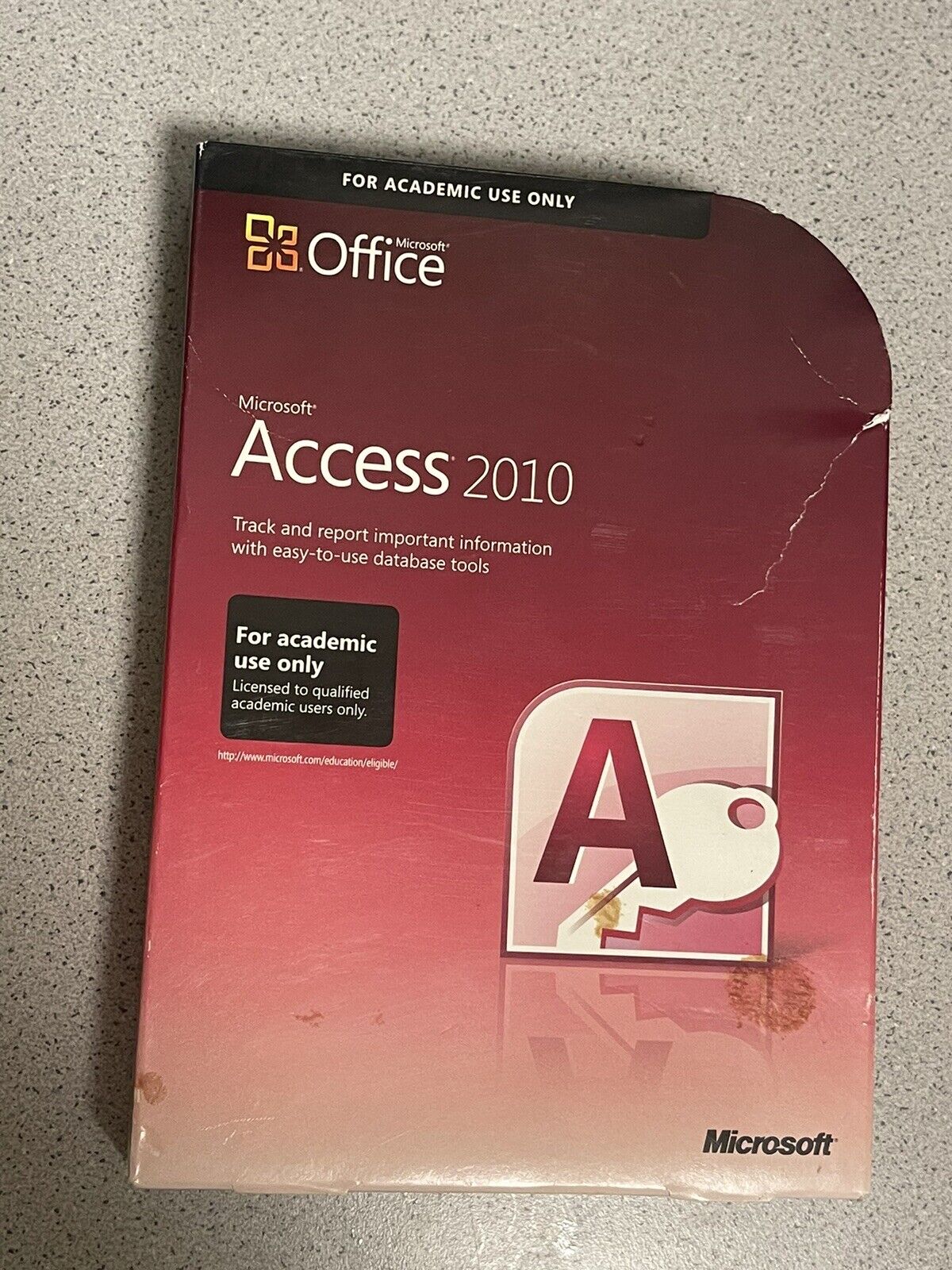 Microsoft Office Access 2010 Academic edition **Read**