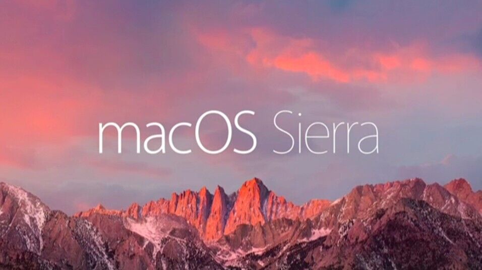 Mac OS 10.12 Sierra USB Installer Drive