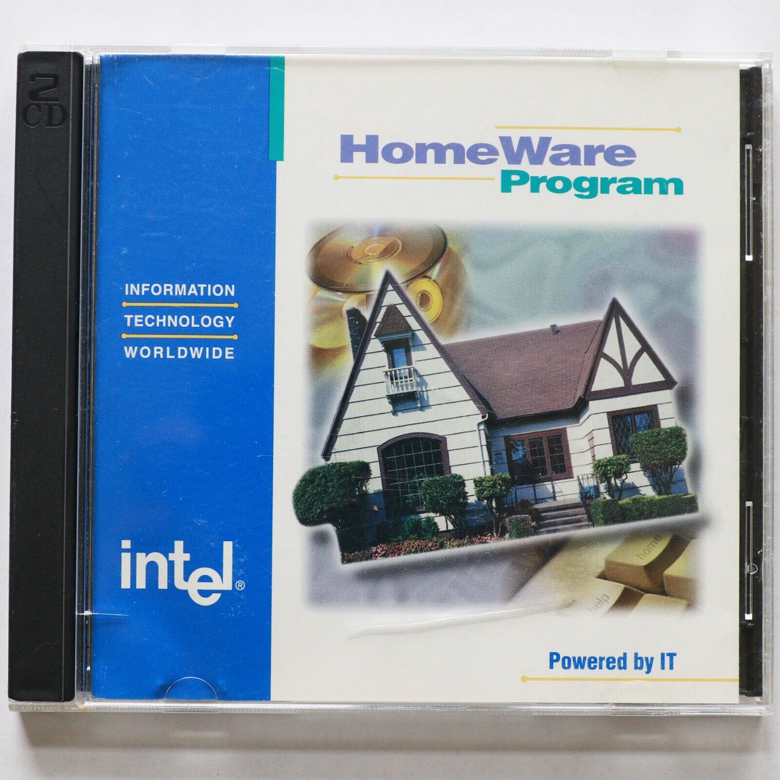 Microsoft Office 97, 2 CD-ROM Intel HomeWare Program w/ Key Standard Edition