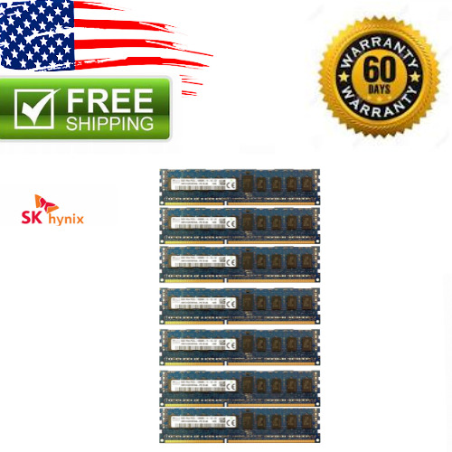 28GB -SK Hynix HMT451R7AFR8A-PB (7 x 4GB)  PC3L-12800R DDR3L 1600MHz  RAM 240