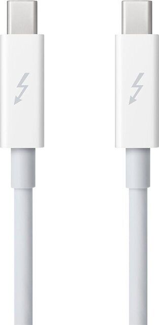 OEM Genuine Apple Thunderbolt Cable 2M 6ft Model A1410 MD861LL/A White