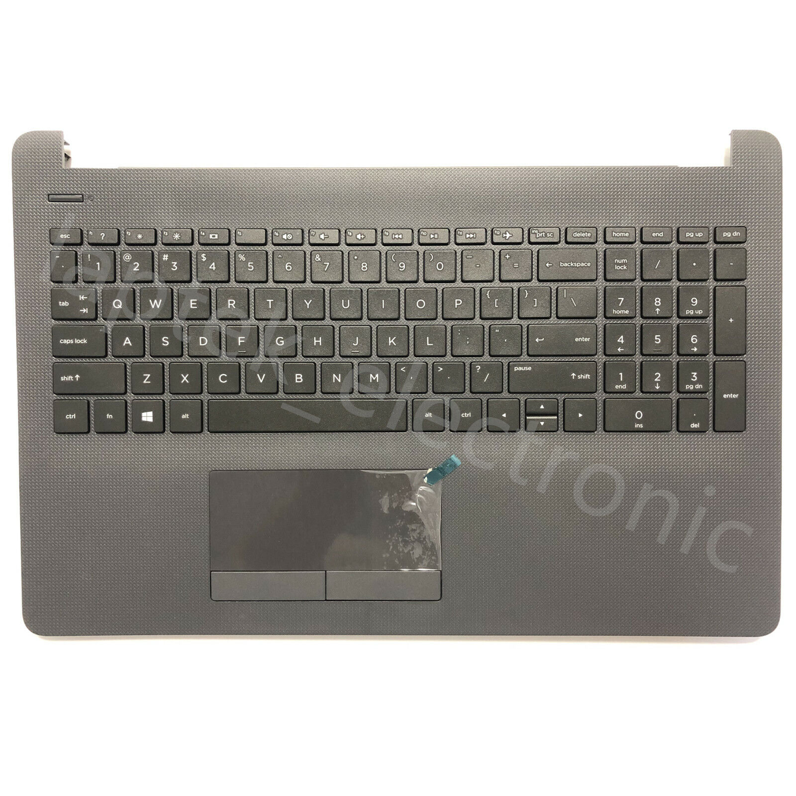 For HP 15-BS 250 G6 255 G6 Palmrest Case With Keyboard Touchpad 929906-001 Gray