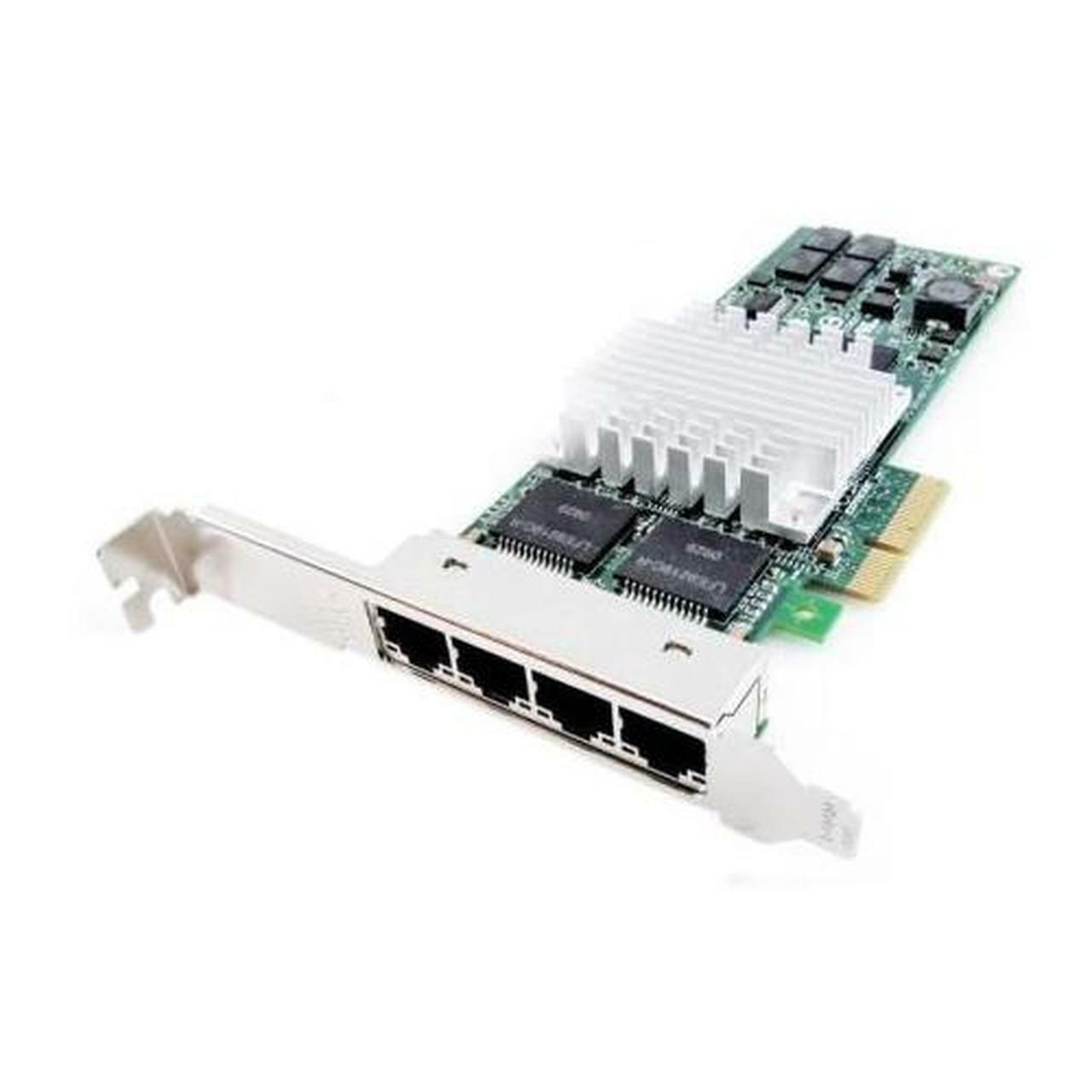 IBM/Intel Pro/1000 PT Quad Port NIC Ethernet PCI-E Adapter 39Y6137 39Y6138