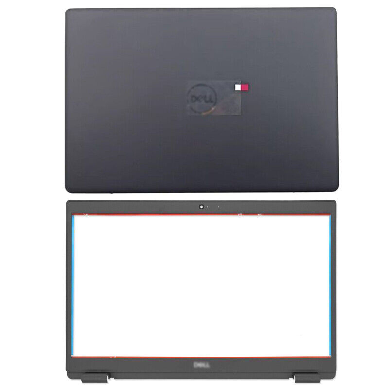 New for Dell Latitude 3510 E3510 L3510 Gray Laptop LCD Back Cover+Front Bezel 