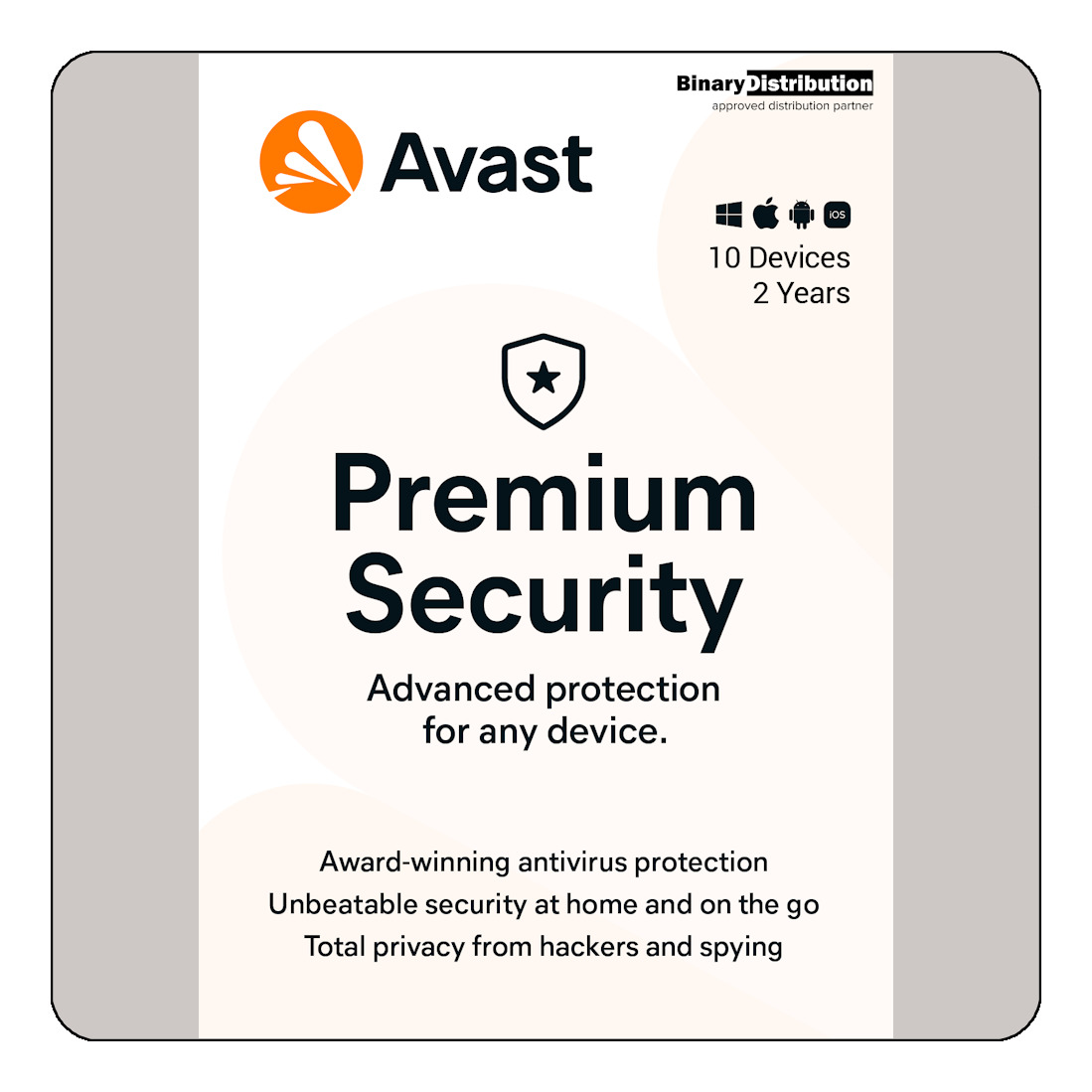 Avast Premium Security 2024 - 10 Devices - 2 Years [Download]