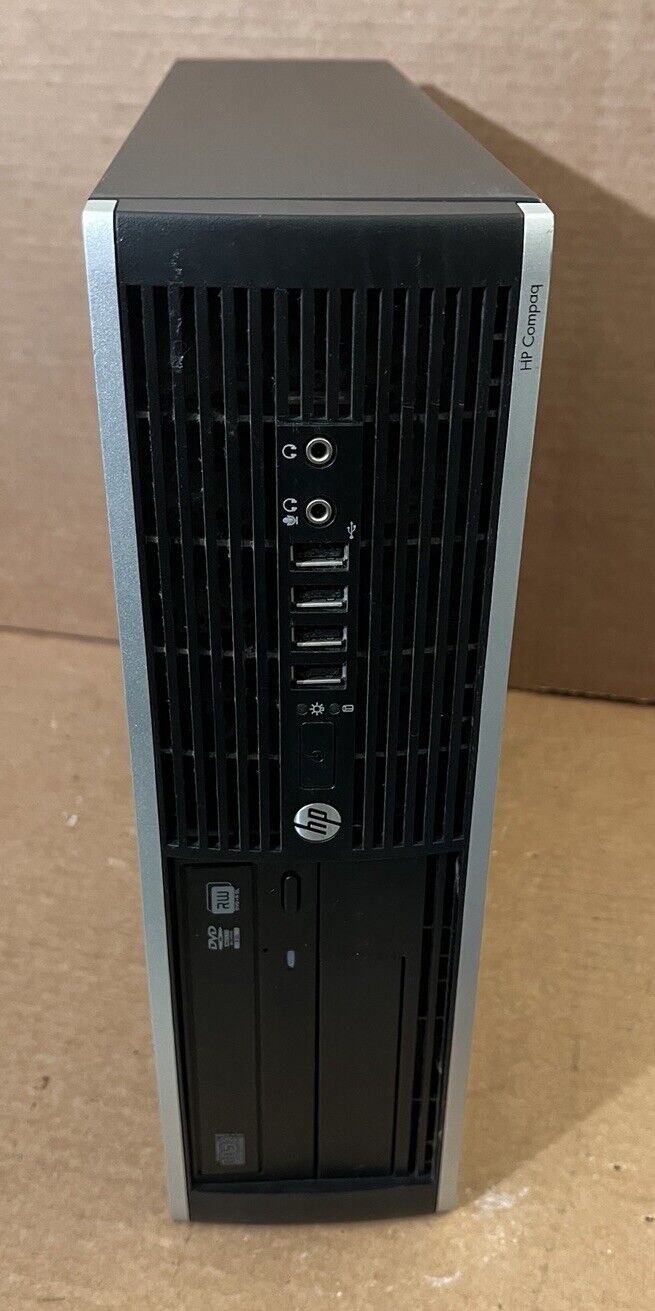 HP Compaq Elite 8300 SFFi5-3470 CPU @3.20GHz, 12GB Ram, 500GB HDD, W10P