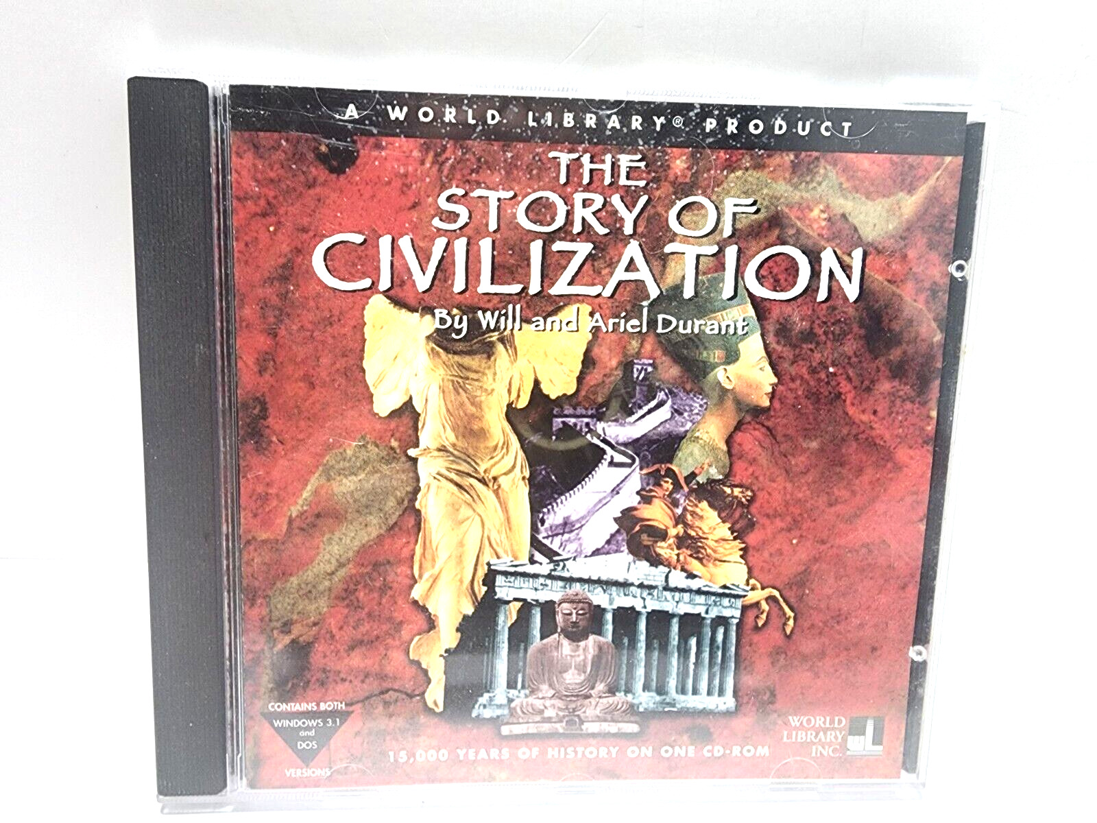 The Story Of Civilization PC CD-ROM entire history world Will & Ariel Durant