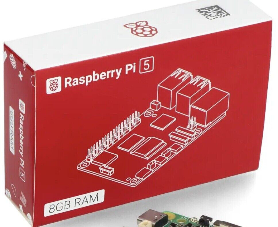 Raspberry Pi 5 8GB RAM, In Stock, Ships ASAP