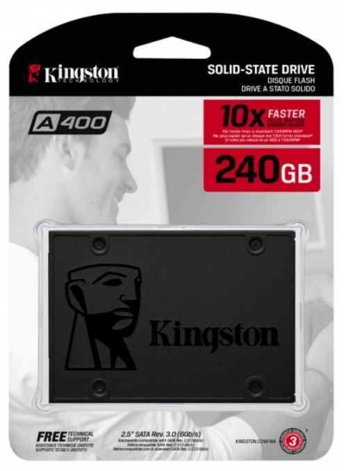 Kingston SSD A400 1TB 960GB 480GB 240GB SATA III 2.5