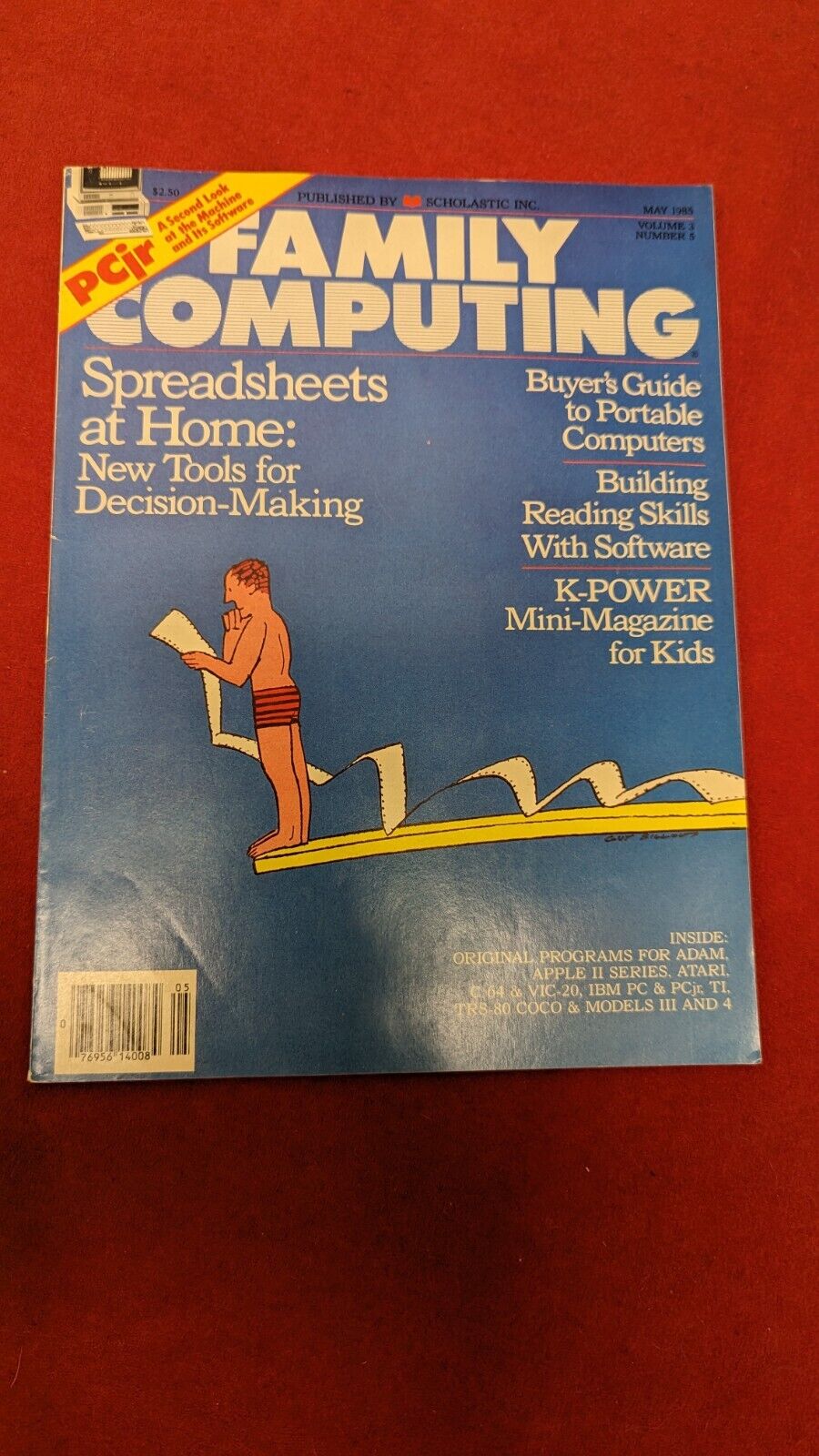 Family Computing Magazine May 1985 Volume 3 # 5 Buyer\'s Guide to Portable PC