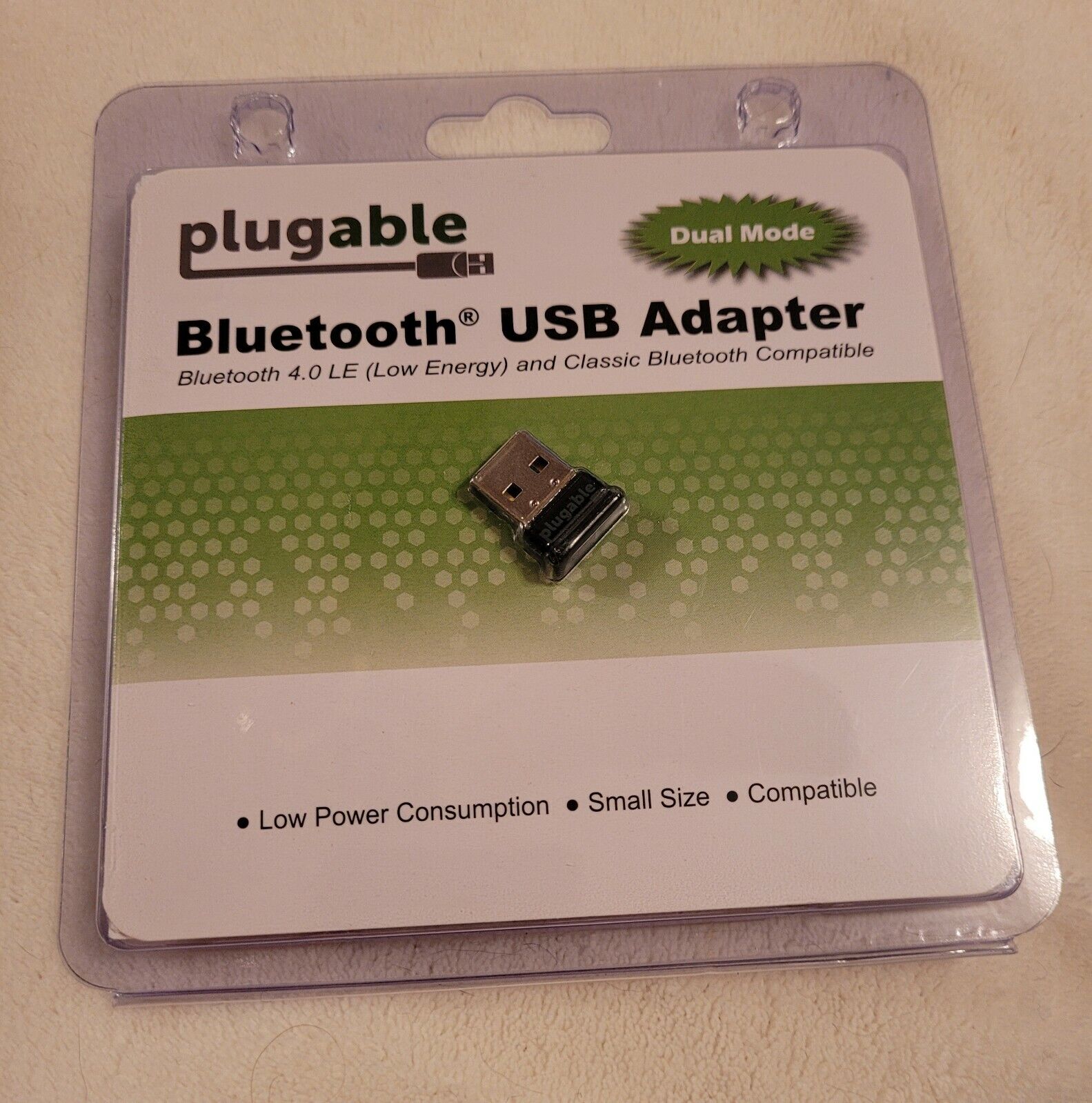 NEW Plugable USB Bluetooth 4.0 Lo Energy Micro Adapter Windows RaspberryPI Linux