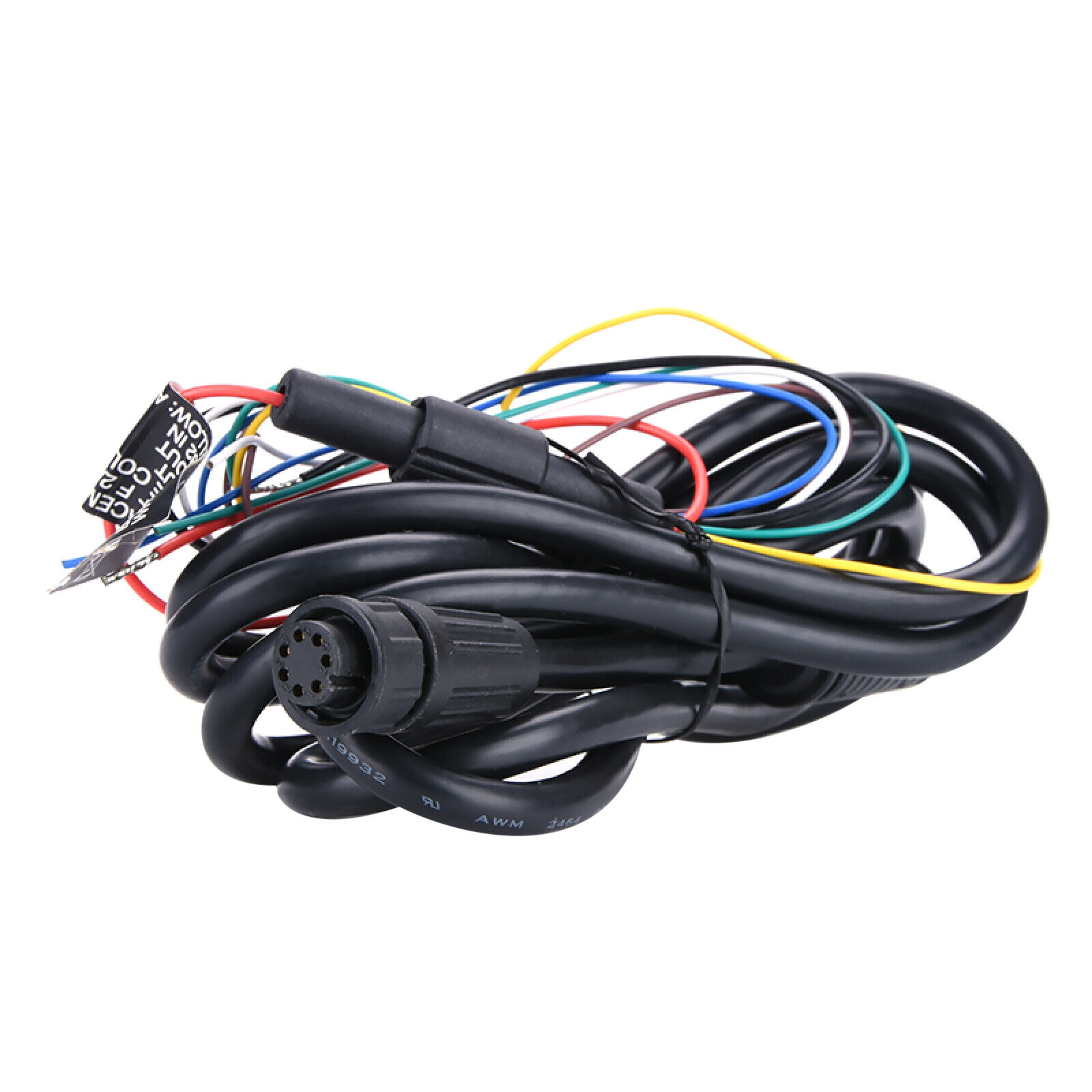 Durable 7-Pin Power Cable For GARMIN POWER CABLE GPSMAP 128 152 192C 580 GPS E