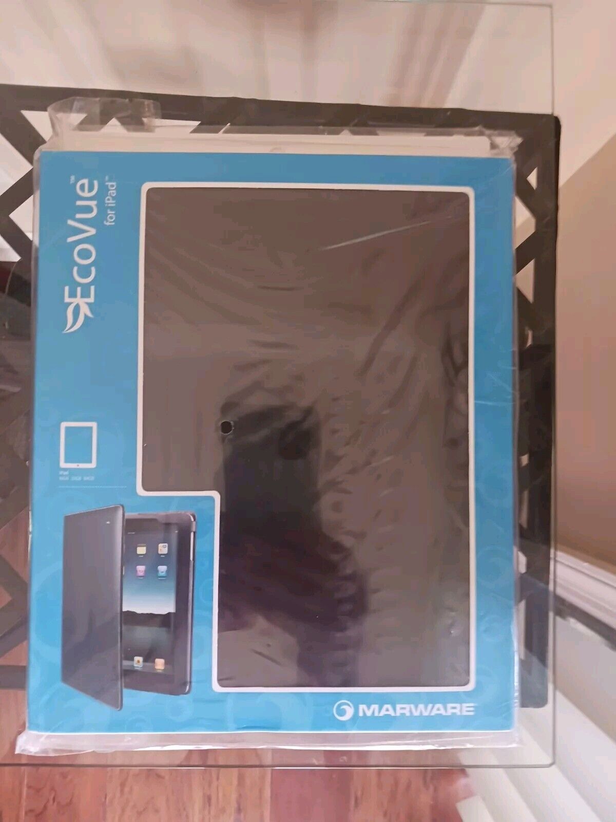 MARWARE Eco-Vue iPad Case; Brand New in the Plastic Wrap