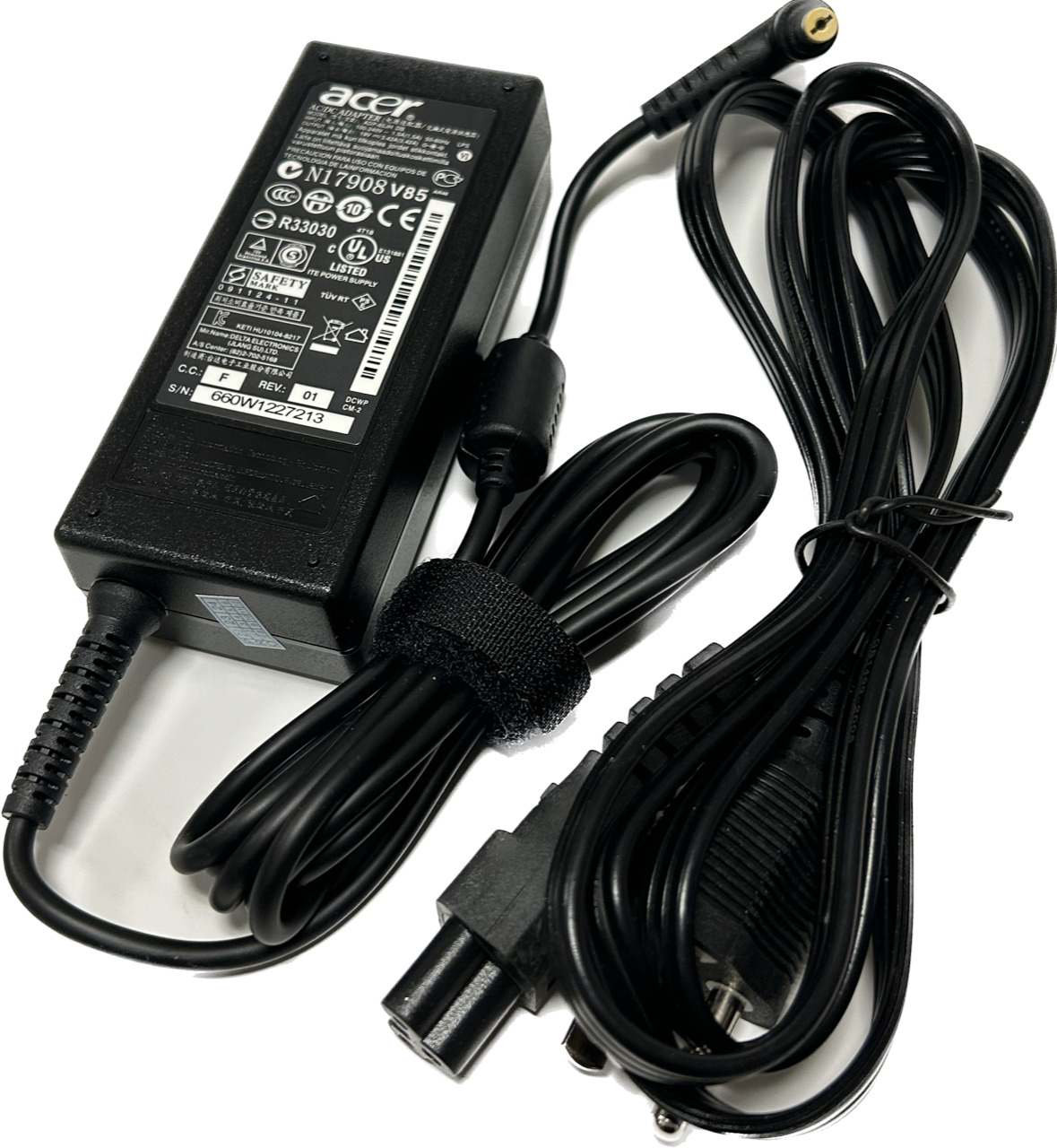 Genuine AC Adapter Power eMachines KAW00 NAL-10 MS2277 W M622-UK8X 6501632601