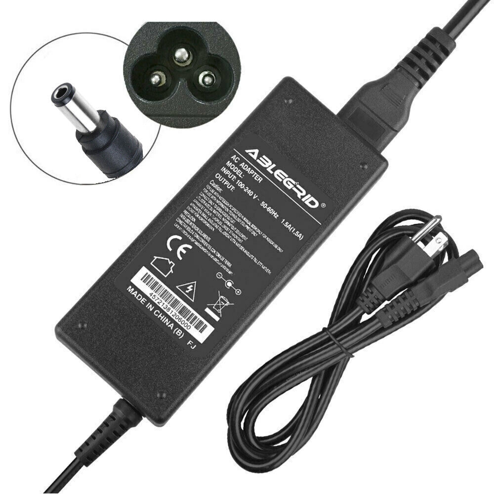 15V 5A 75W AC Adapter Charger For Toshiba Satellite P100 P105 A105 M45 M115 Cord