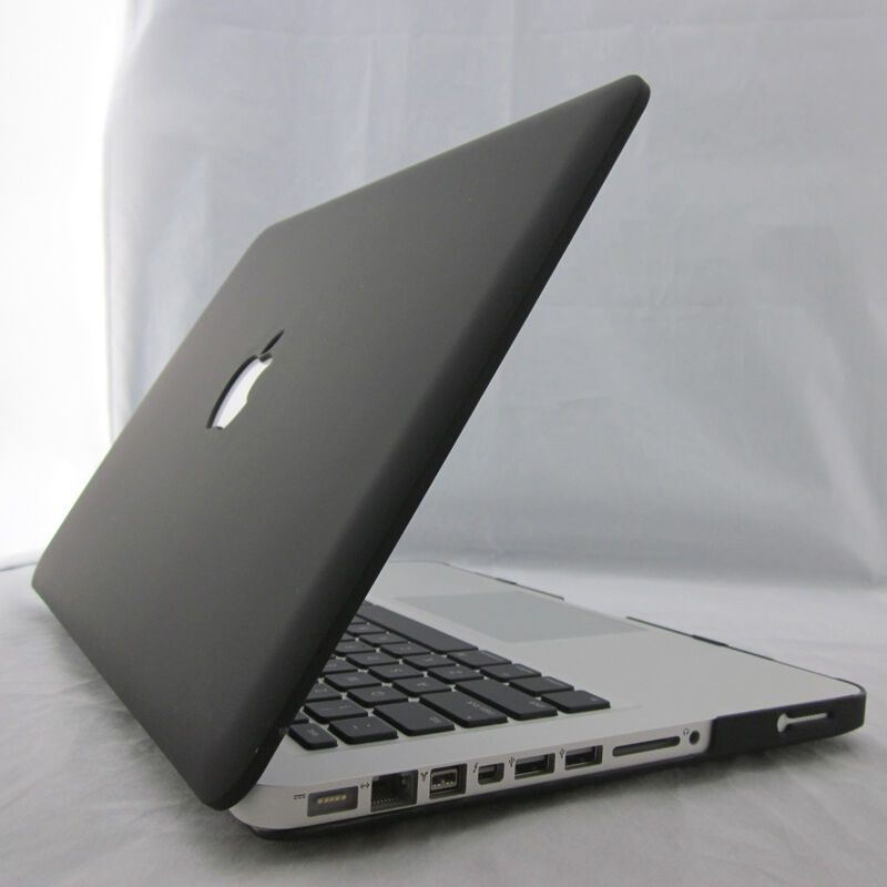 Marble/ Glitter Bling Silk Matte Hard Case for MacBook Pro 13