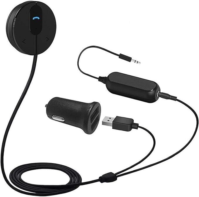 BESIGN BK01 Bluetooth Car Kit, Wireless Receiver for Handsfree Talking and Music