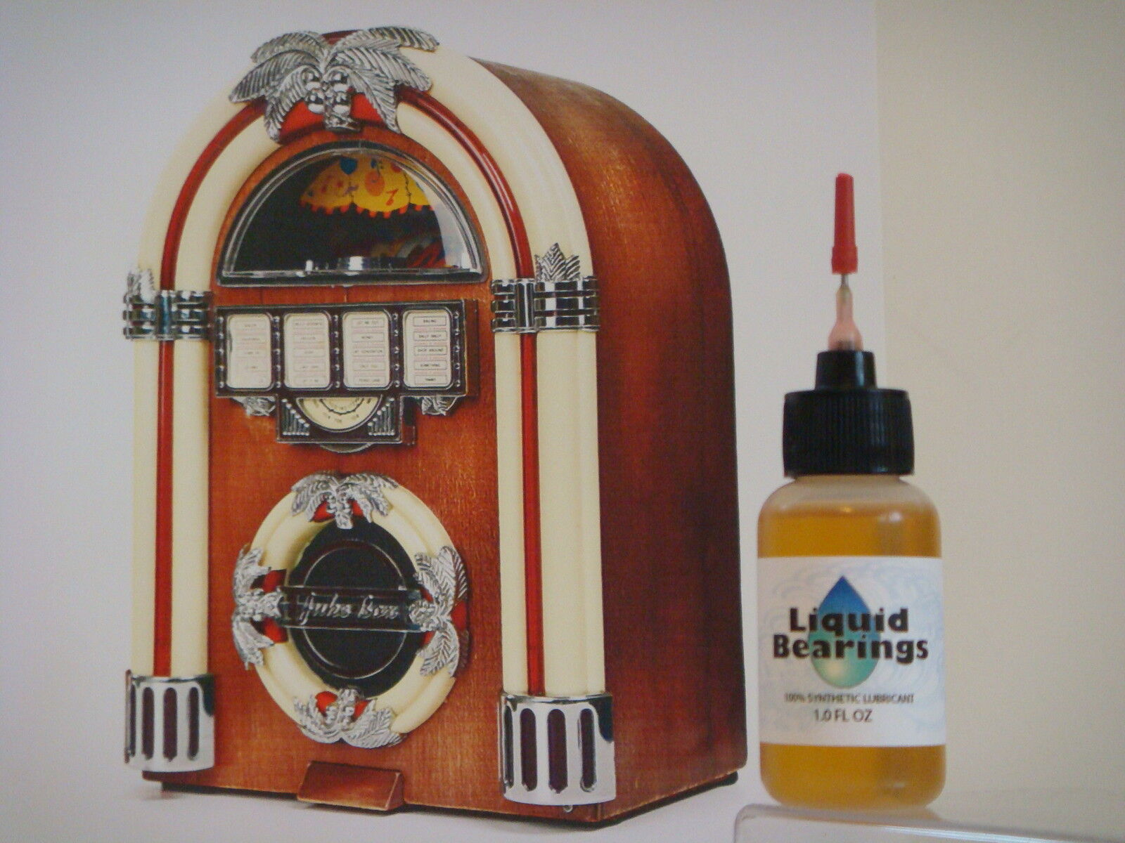 Liquid Bearings, BEST 100%-synthetic oil for Seeburg jukeboxes, READ THIS