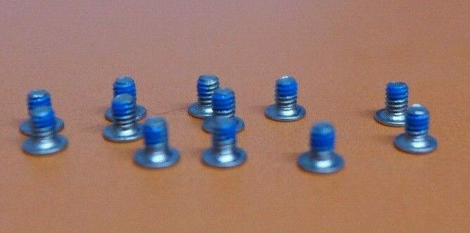 (LOT OF 12)NEW Dell XPS 13 Precision M5510 Bottom T5 Cover Screw Replace M2X3MM