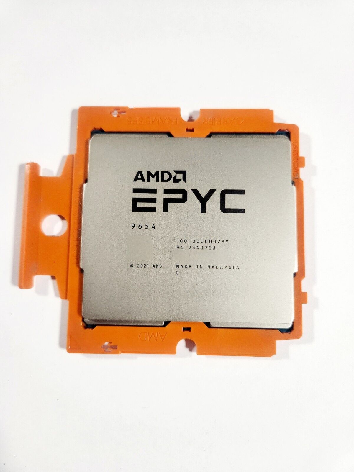 AMD EPYC 9654 Server Processor (3.7 GHz,96 Cores,Socket SP5),4th Gen,Genoa*DELL*