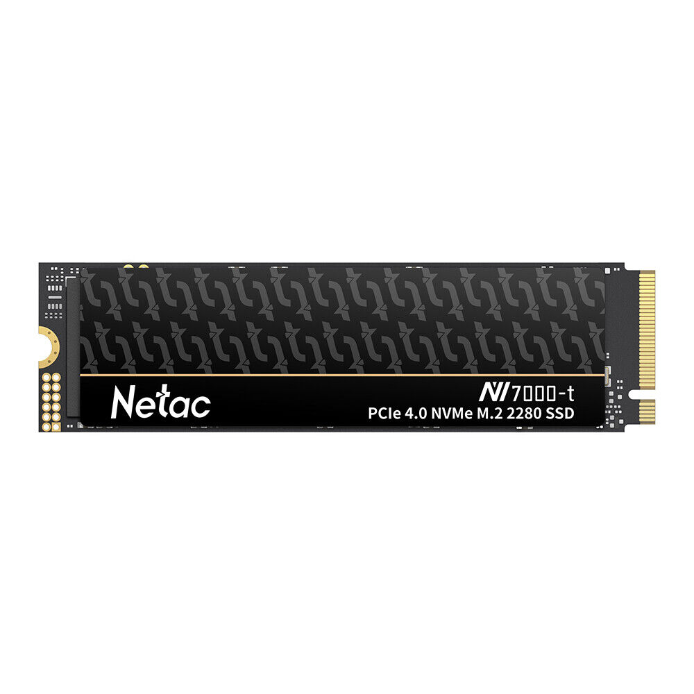 Netac 4TB 2TB Internal Gaming SSD PCIe 4.0x4 NVMe 7300MB/s Solid State Drive lot
