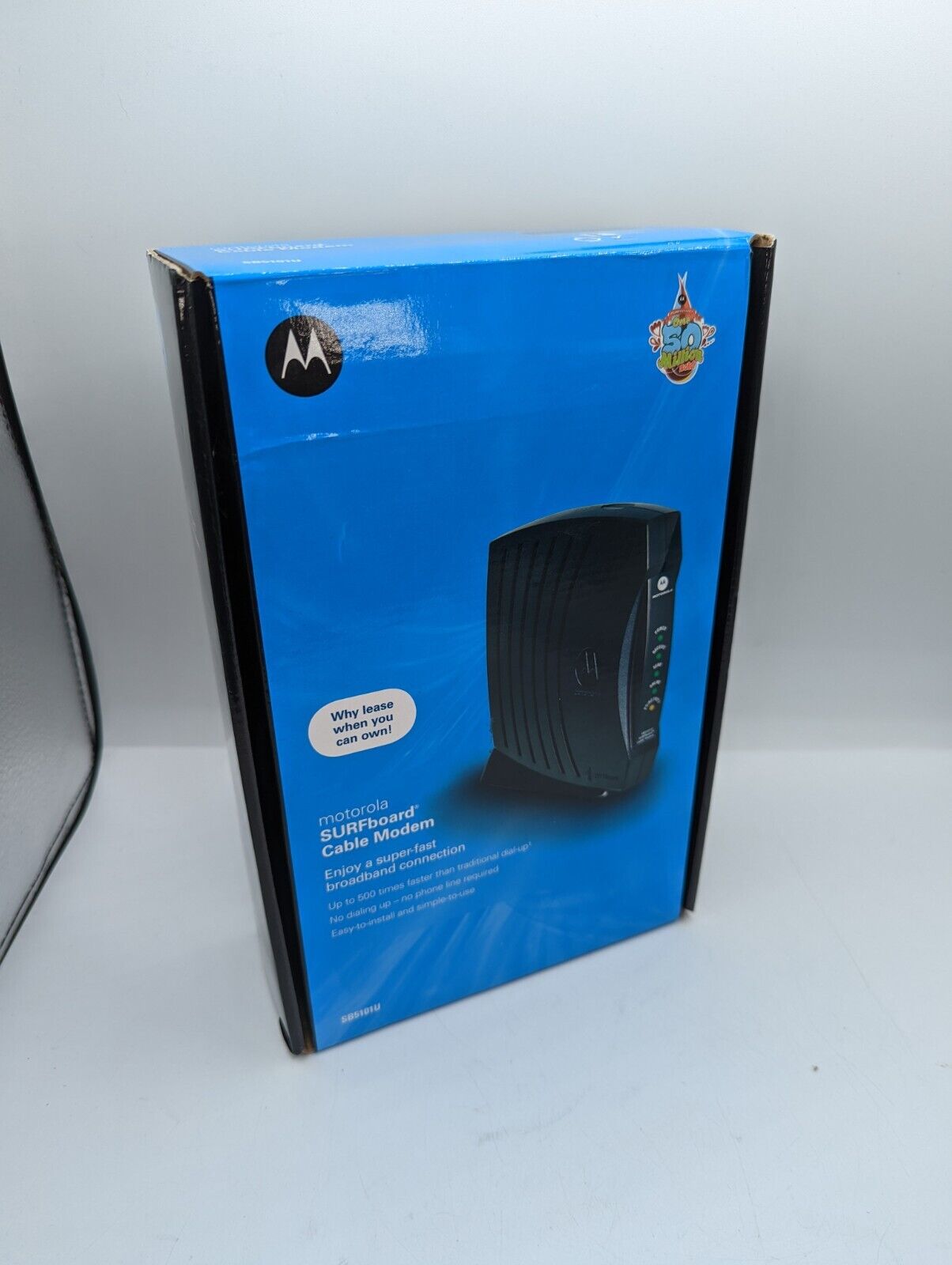 Motorola Surfboard SB5101U Cable Modem Ethernet USB Great Condition