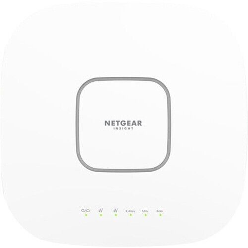 NETGEAR WiFi 6E Tri-Band Cloud Managed Wireless Access Point WAX630E-100NAS