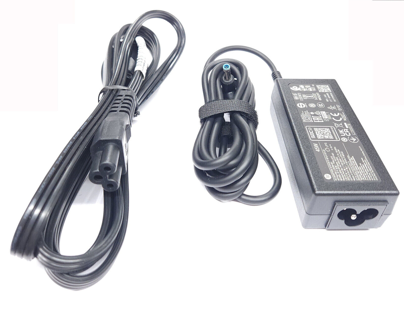 New Genuine 45W AC Charger Adapter For HP Laptop L25296-001 741727-001 19.5V