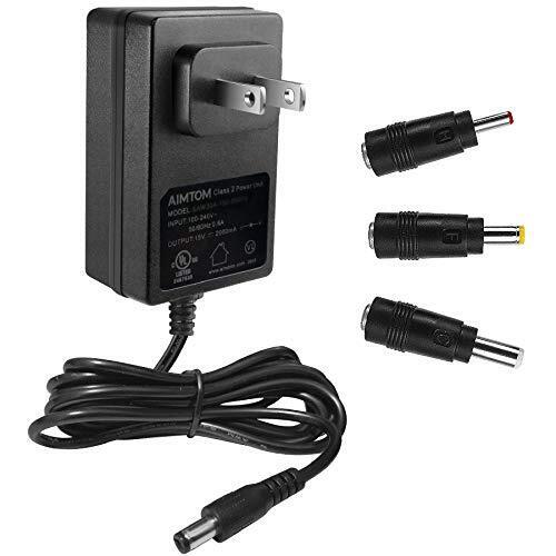 UL Listed 15V 2A Power Supply 100-240V AC to 15VDC 2000mA Wal Charger Replacemnt